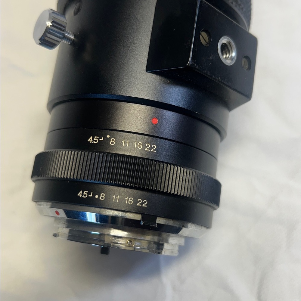 High-Performance Black Camera Lens used - Picture 5 of 5